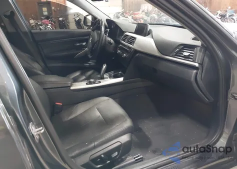 2013 BMW 328I xDrive z USA, uszkodzony, nr VIN WBA3B5G50DNP40353